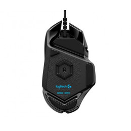 Logitech G502 HERO Souris Gamer Filaire Haute Performance, Capteur Gaming HERO 25K, 25 600 PPP, RVB, Poids Ajustable, 11 Boutons