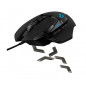Logitech G502 HERO Souris Gamer Filaire Haute Performance, Capteur Gaming HERO
