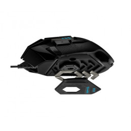 Logitech G502 HERO Souris Gamer Filaire Haute Performance, Capteur Gaming HERO 25K, 25 600 PPP, RVB, Poids Ajustable, 11 Boutons