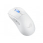 ASUS ROG Keris II Ace Wireless AimPoint White souris Droitier RF Wireless + Bluetooth + USB Type-A Optique 42000 DPI