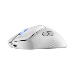 ASUS ROG Keris II Ace Wireless AimPoint White souris Droitier RF Wireless + Bluetooth + USB Type-A Optique 42000 DPI