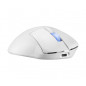 ASUS ROG Keris II Ace Wireless AimPoint White souris Droitier RF Wireless + Bluetooth + USB Type-A Optique 42000 DPI