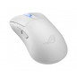 ASUS ROG Keris II Ace Wireless AimPoint White souris Droitier RF Wireless + Bluetooth + USB Type-A Optique 42000 DPI