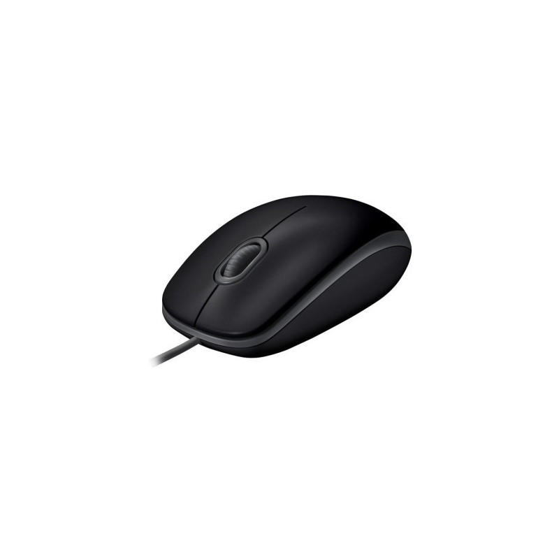 Logitech B110 Silent USB Noir
