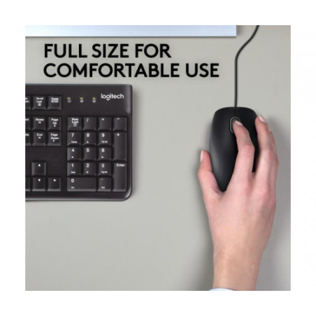 Logitech B110 Silent USB Noir