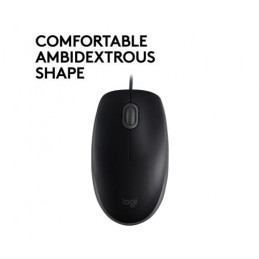 Logitech B110 Silent USB Noir