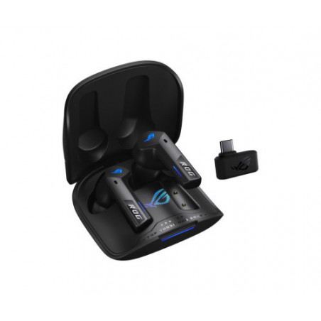 ASUS ROG Cetra True Wireless Speednova Casque True Wireless Stereo (TWS) Ecouteurs Jouer Bluetooth Noir