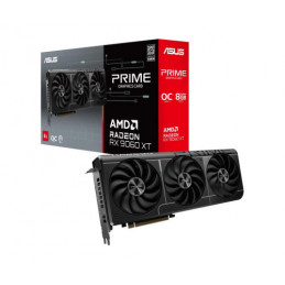 ASUS PRIME RX9060XT-O8G - HDMI / 2x DisplayPort / 8GB GDDR6 4184