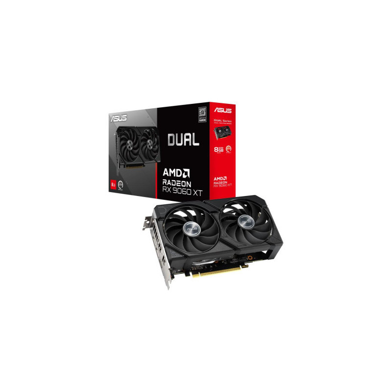 ASUS DUAL-RX9060XT-8G