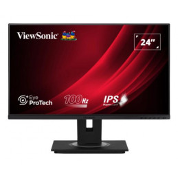 Viewsonic VG Series VG2448a écran plat de PC 61 cm (24") 1920 x 1080 pixels Full HD LED Noir