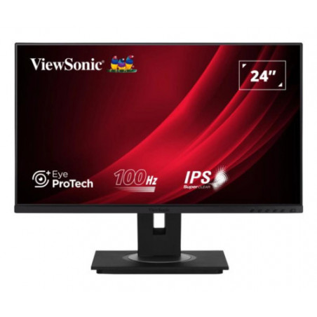 Viewsonic VG Series VG2448a écran plat de PC 61 cm (24") 1920 x 1080 pixels Full HD LED Noir