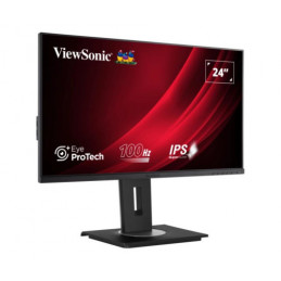 Viewsonic VG Series VG2448a écran plat de PC 61 cm (24") 1920 x 1080 pixels Full HD LED Noir *4693* IPS/VGA/HDMI/DP/USB/HP Pivot