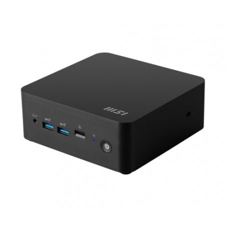 MSI Cubi NUC 1M-024BEU 0.84L sized PC Noir 150U Intel SoC