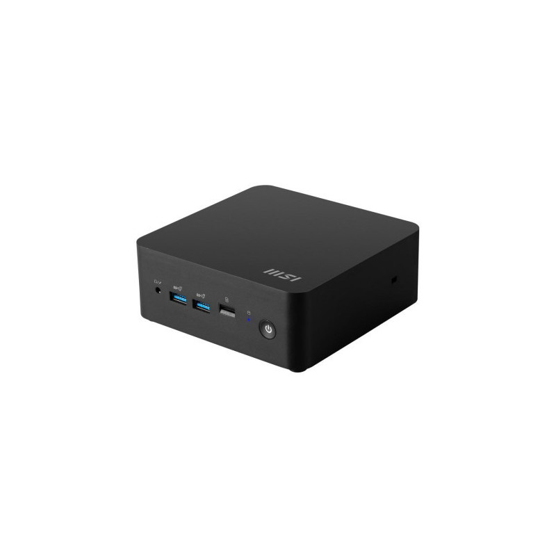 MSI Cubi NUC 1M-025BEU 0.84L sized PC Noir Intel SoC