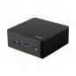 MSI Cubi NUC 1M-025BEU 0.84L sized PC Noir Intel SoC