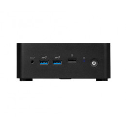 MSI Cubi NUC 1M-025BEU 0.84L sized PC Noir Intel SoC