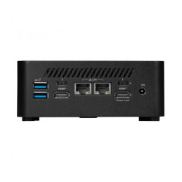 MSI Cubi NUC 1M-025BEU 0.84L sized PC Noir Intel SoC