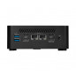 MSI Cubi NUC 1M-025BEU 0.84L sized PC Noir Intel SoC
