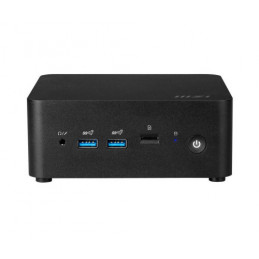 MSI Cubi NUC 1M-025BEU 0.84L sized PC Noir Intel SoC