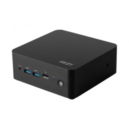 MSI Cubi NUC 1M-026BEU 0.84L sized PC Noir 100U Intel SoC