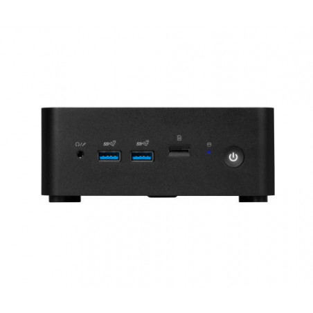 MSI Cubi NUC 1M-026BEU 0.84L sized PC Noir 100U Intel SoC