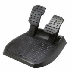 Thrustmaster Ferrari 458 Spider Noir, Rouge Volant + pédales Xbox One