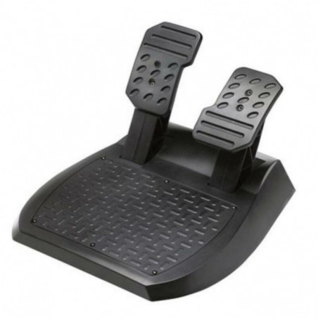 Thrustmaster Ferrari 458 Spider Noir, Rouge Volant + pédales Xbox One