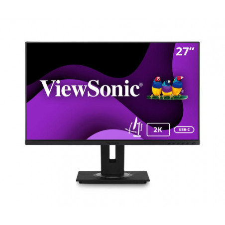 Viewsonic VG2756-2K écran plat de PC 68,6 cm (27") 2560 x 1440 pixels Full HD LED Noir