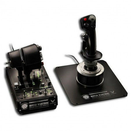Thrustmaster HOTAS WARTHOG – Système de Vol à Double Commande Haut de Gamme