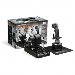 Thrustmaster HOTAS WARTHOG – Système de Vol à Double Commande Haut de Gamme