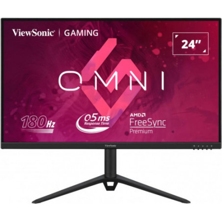 Viewsonic VX Series VX2428J écran plat de PC 61 cm (24") 1920 x 1080 pixels Full HD LED Noir *0915