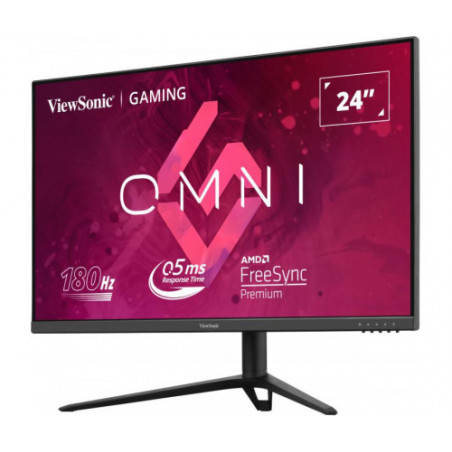 Viewsonic VX Series VX2428J écran plat de PC 61 cm (24") 1920 x 1080 pixels Full HD LED Noir