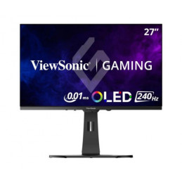 Viewsonic XG272-2K-OLED écran plat de PC 68,6 cm (27") 2560 x 1440 pixels Quad HD Noir, Blanc MO ViewSonic 27" *XG272-2K-OLED* 2