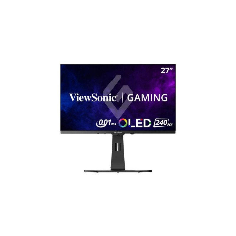 Viewsonic XG272-2K-OLED écran plat de PC 68,6 cm (27") 2560 x 1440 pixels Quad HD Noir, Blanc