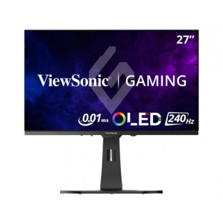 Viewsonic XG272-2K-OLED écran plat de PC 68,6 cm (27") 2560 x 1440 pixels Quad HD Noir, Blanc MO ViewSonic 27" *XG272-2K-OLED* 2