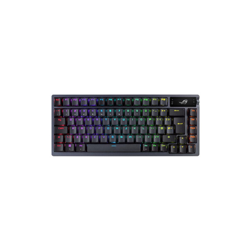 ASUS M701 ROG Azoth – Clavier Gaming – USB + RF Sans Fil + Bluetooth – AZERTY Français – Noir