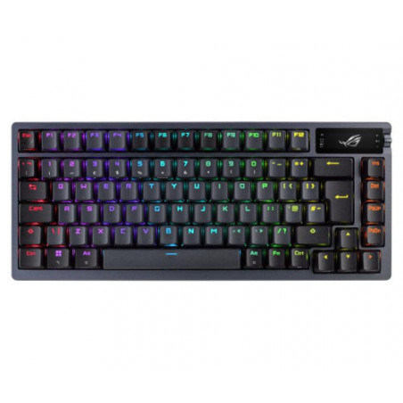 ASUS M701 ROG AZOTH/NXRD/FR clavier Jouer USB + RF Wireless + Bluetooth AZERTY Français Noir