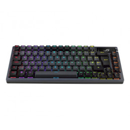 ASUS M701 ROG Azoth – Clavier Gaming – USB + RF Sans Fil + Bluetooth – AZERTY Français – Noir
