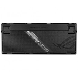 ASUS M701 ROG AZOTH/NXRD/FR clavier Jouer USB + RF Wireless + Bluetooth AZERTY Français Noir