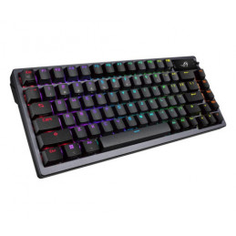 ASUS M701 ROG AZOTH/NXRD/FR clavier Jouer USB + RF Wireless + Bluetooth AZERTY Français Noir