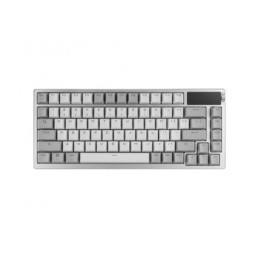 ASUS ROG Azoth clavier Jouer USB + RF Wireless + Bluetooth Blanc