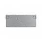 ASUS ROG Azoth clavier Jouer USB + RF Wireless + Bluetooth Blanc