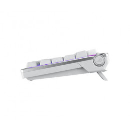 ASUS ROG Azoth clavier Jouer USB + RF Wireless + Bluetooth Blanc