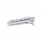 ASUS ROG Azoth clavier Jouer USB + RF Wireless + Bluetooth Blanc