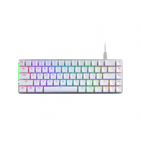 ASUS ROG Falchion Ace White – Clavier Gaming Compact Sans Fil – Blanc