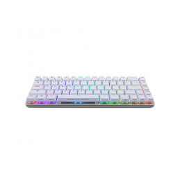 ASUS ROG Falchion Ace White – Clavier Gaming Compact Sans Fil – Blanc