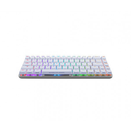 ASUS ROG Falchion Ace White – Clavier Gaming Compact Sans Fil – Blanc