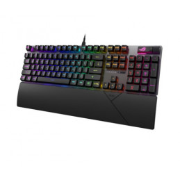 ASUS ROG Strix Scope II clavier Jouer USB AZERTY Français Noir