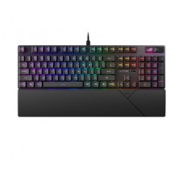 ASUS ROG Strix Scope II clavier Gaming USB AZERTY Français Noir