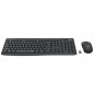 Logitech MK295 Silent Wireless Combo clavier Souris incluse Bureau RF sans fil AZERTY Français Graphite Noir